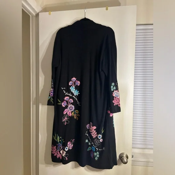 NWT Johnny Was Shilo Cozy Duster